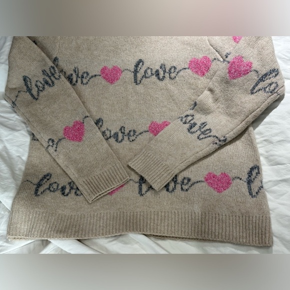 ✨NWT✨ cupcakes & cashmere: Women’s Sweater- Size Large (ptp approx 23 in) - Picture 3 of 9